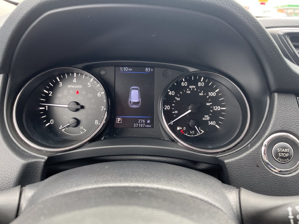 2019 Nissan Rogue SV
