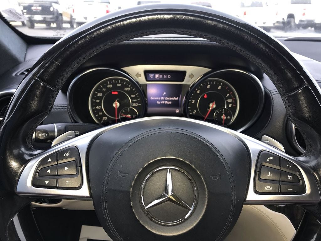 2017 Mercedes-Benz SL-Class SL 450
