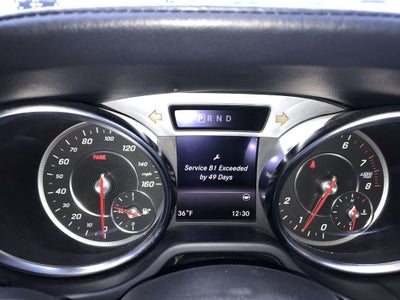 2017 Mercedes-Benz SL-Class SL 450