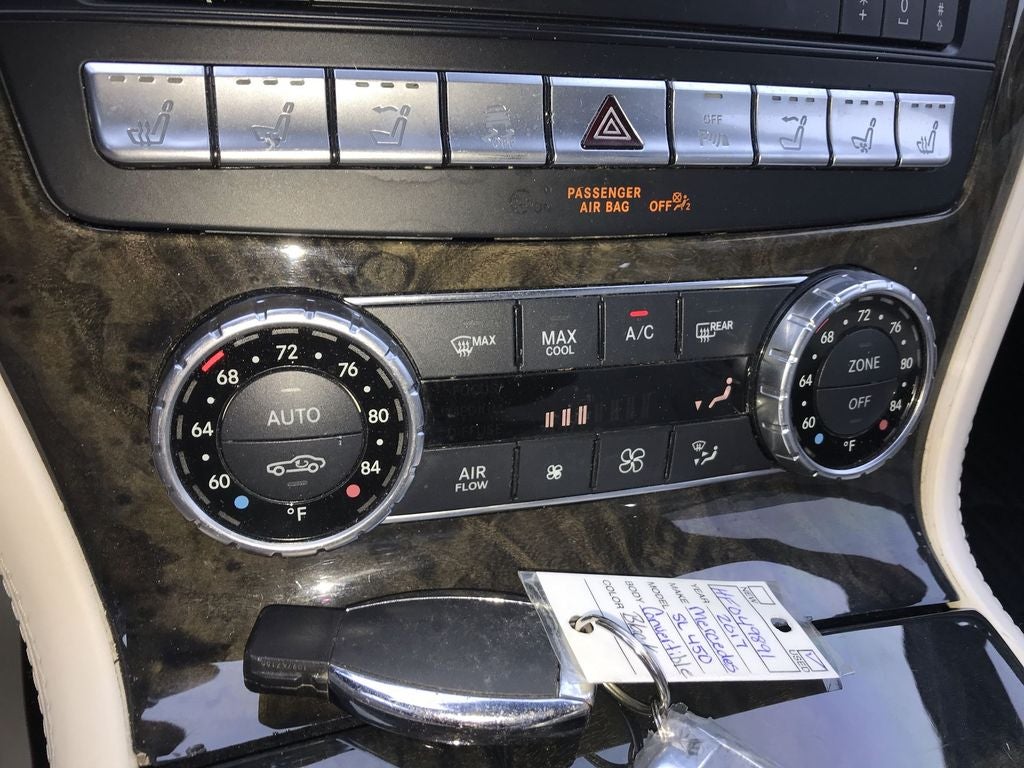 2017 Mercedes-Benz SL-Class SL 450
