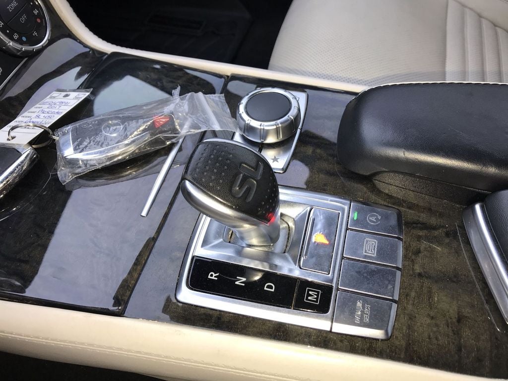 2017 Mercedes-Benz SL-Class SL 450