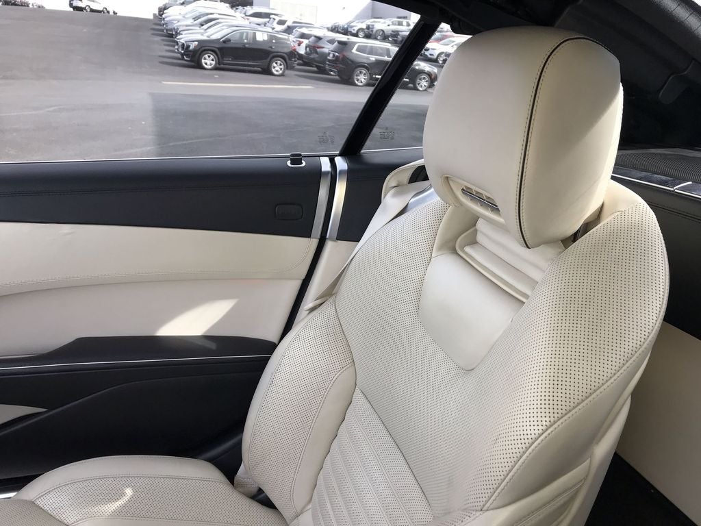 2017 Mercedes-Benz SL-Class SL 450