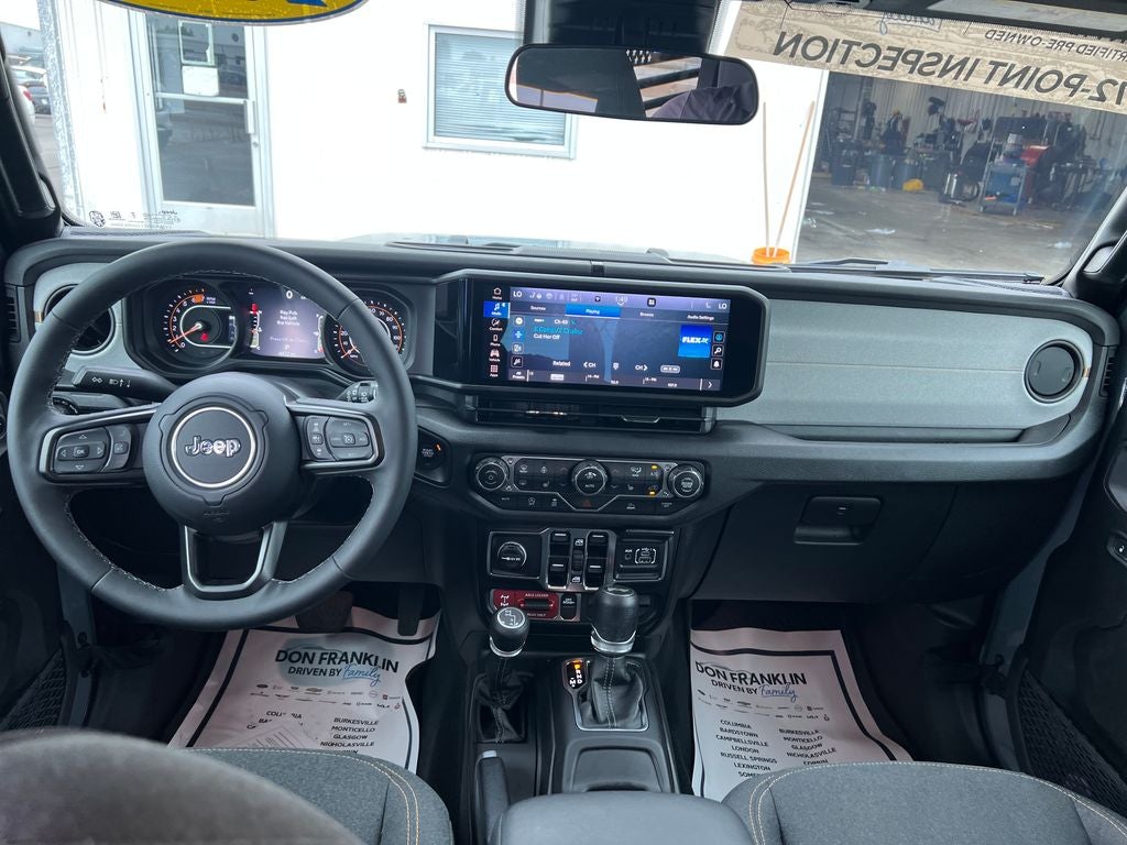 2025 Jeep Wrangler Willys
