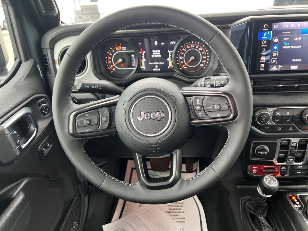 2025 Jeep Wrangler Willys