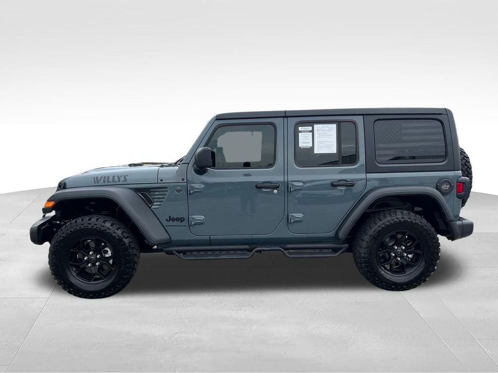 2025 Jeep Wrangler Willys