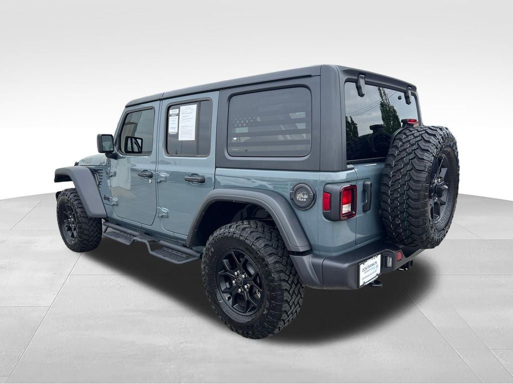 2025 Jeep Wrangler Willys