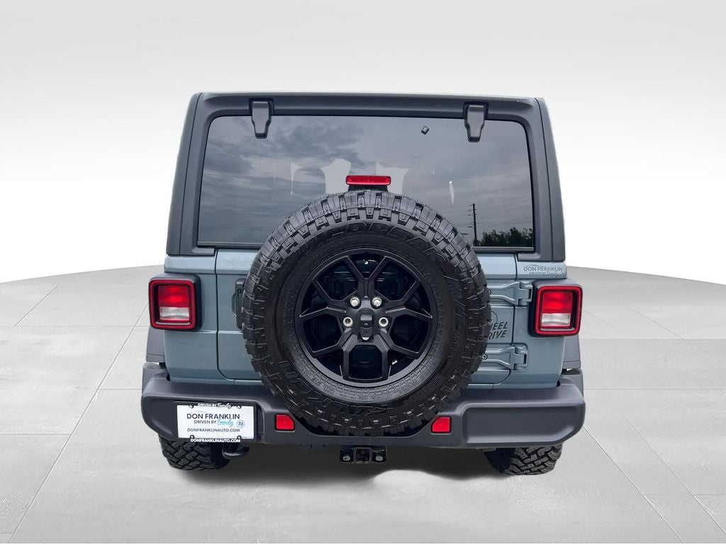 2025 Jeep Wrangler Willys