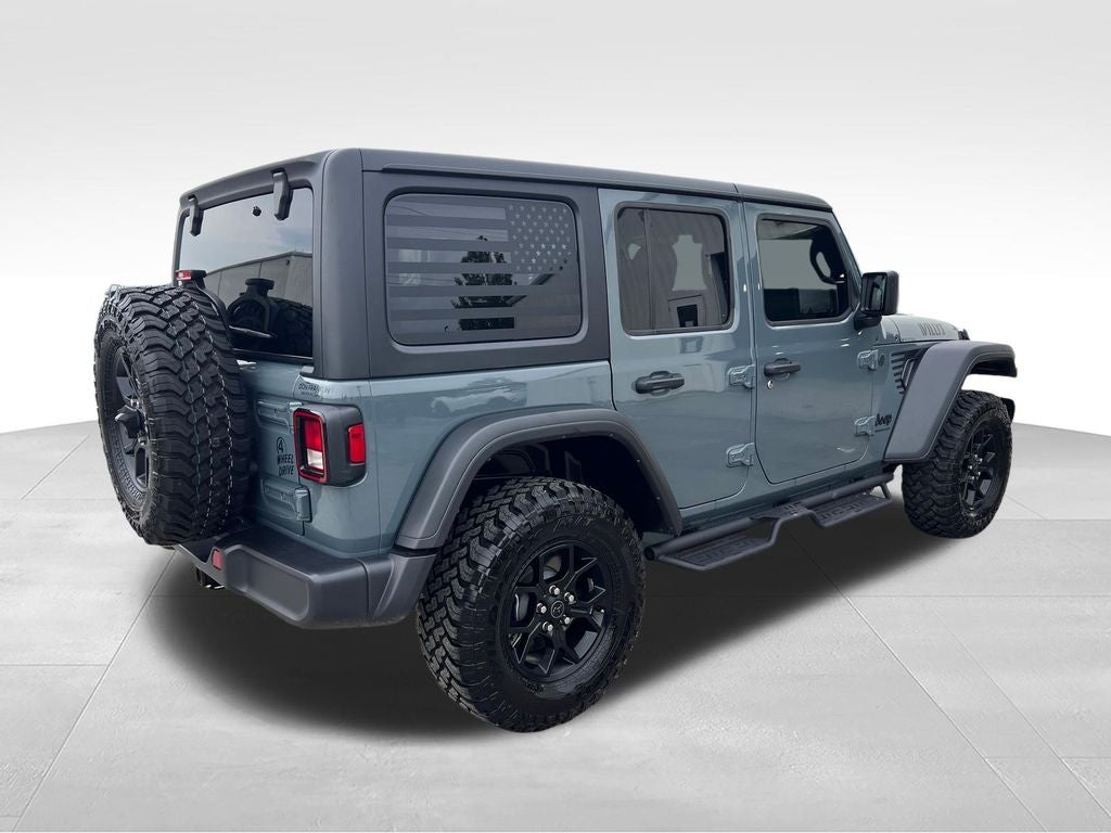 2025 Jeep Wrangler Willys