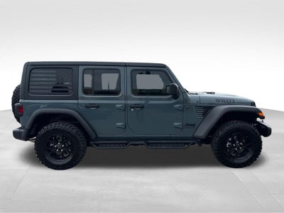 2025 Jeep Wrangler Willys