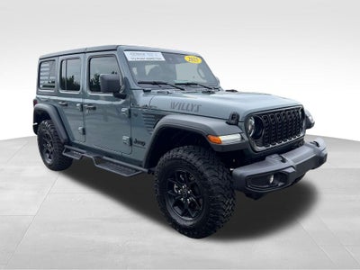 2025 Jeep Wrangler Willys