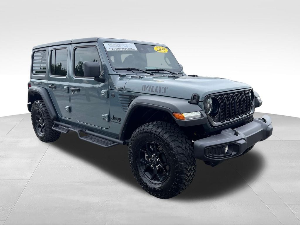 2025 Jeep Wrangler Willys