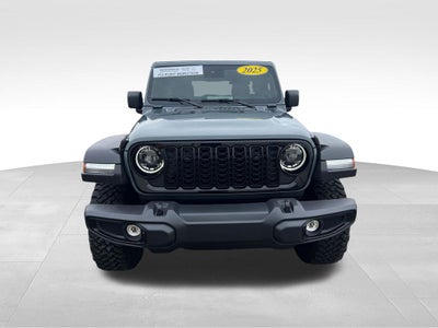 2025 Jeep Wrangler Willys