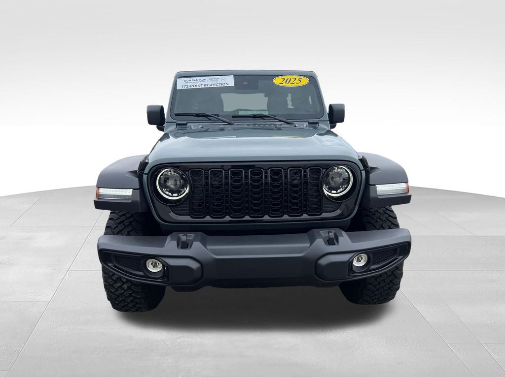 2025 Jeep Wrangler Willys