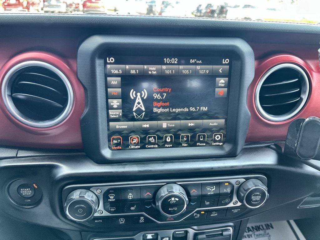 2020 Jeep Gladiator Rubicon