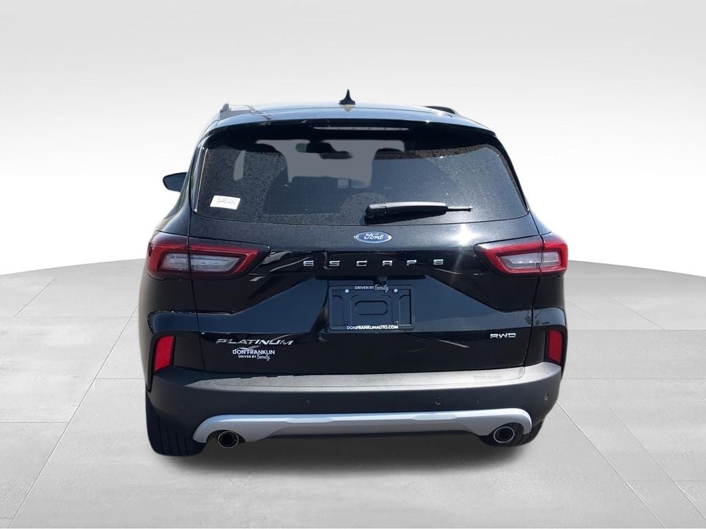 2025 Ford Escape Platinum