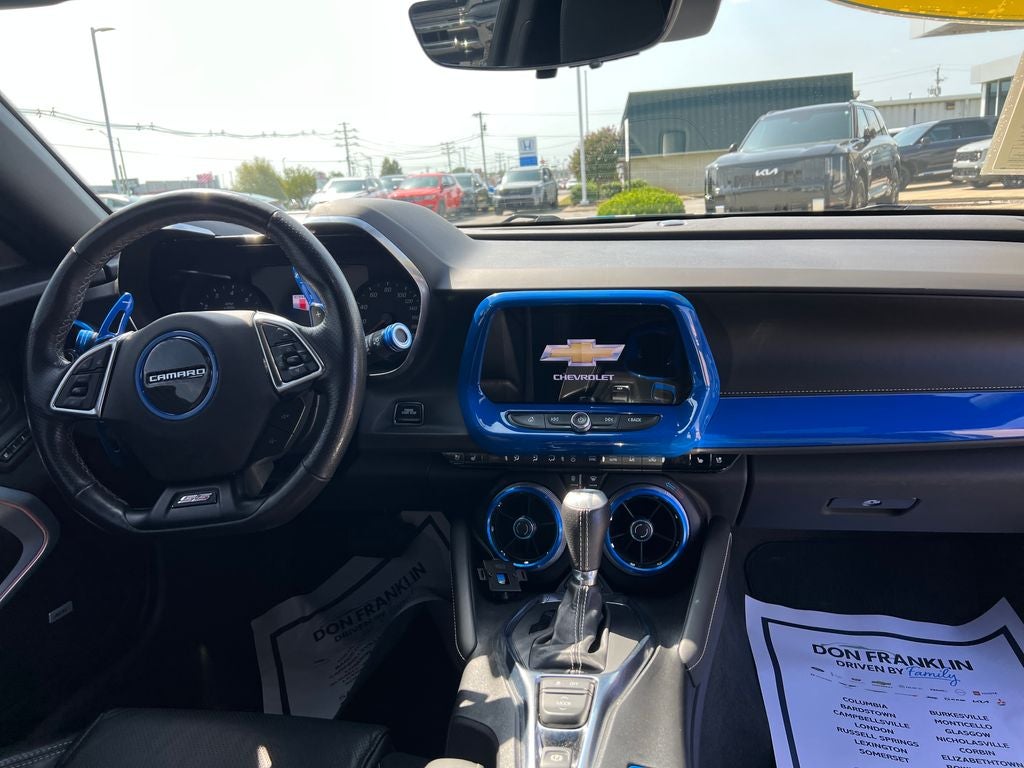 2021 Chevrolet Camaro SS 2SS