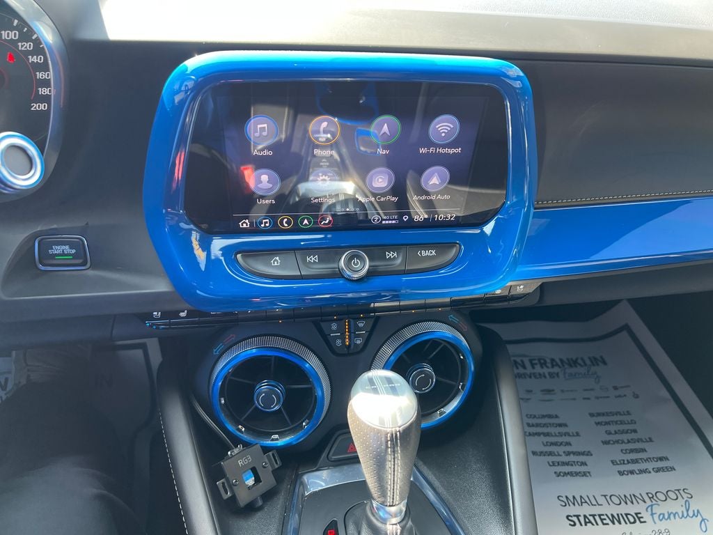 2021 Chevrolet Camaro SS 2SS