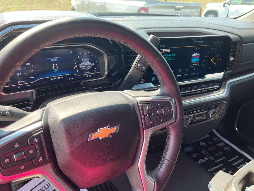 2024 Chevrolet Silverado 1500 LT