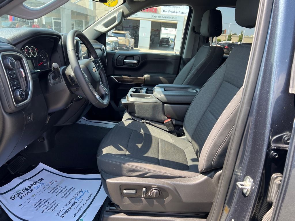 2022 Chevrolet Silverado 1500 LTD LT