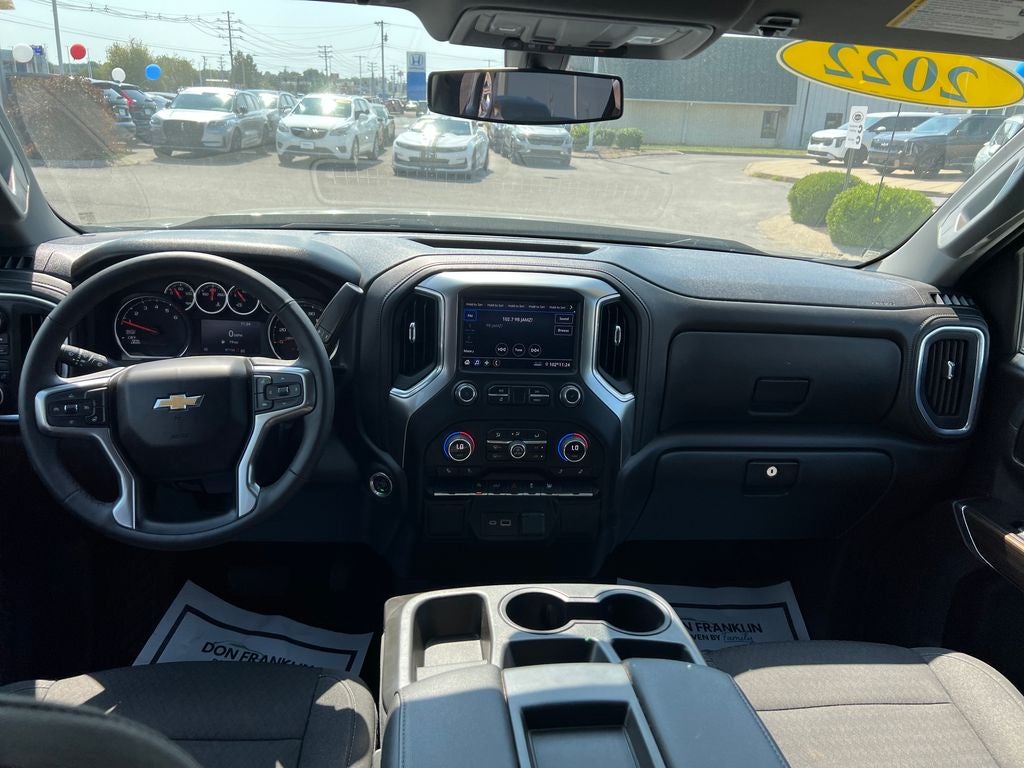 2022 Chevrolet Silverado 1500 LTD LT