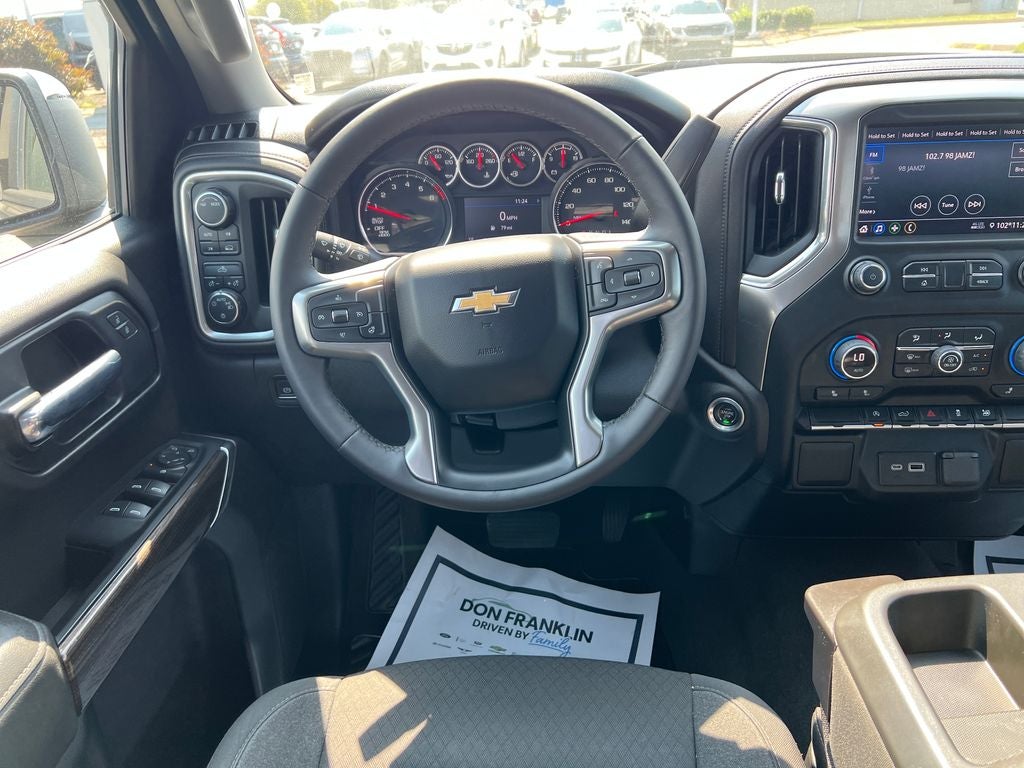 2022 Chevrolet Silverado 1500 LTD LT