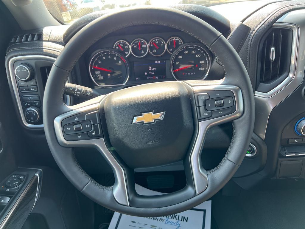 2022 Chevrolet Silverado 1500 LTD LT