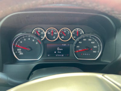 2022 Chevrolet Silverado 1500 LTD LT