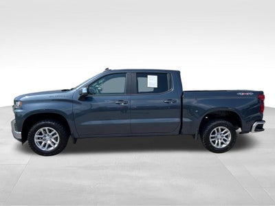 2022 Chevrolet Silverado 1500 LTD LT