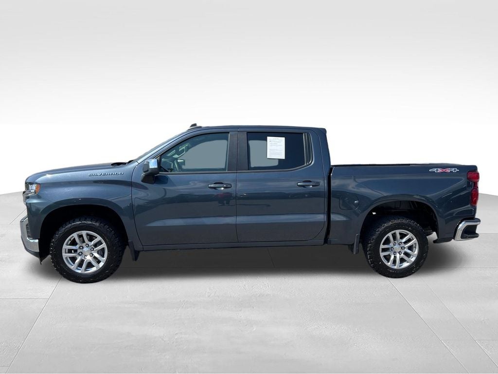 2022 Chevrolet Silverado 1500 LTD LT