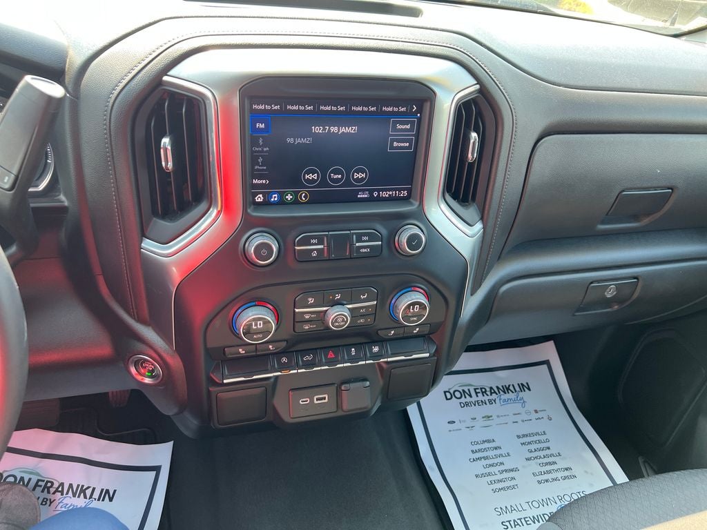 2022 Chevrolet Silverado 1500 LTD LT