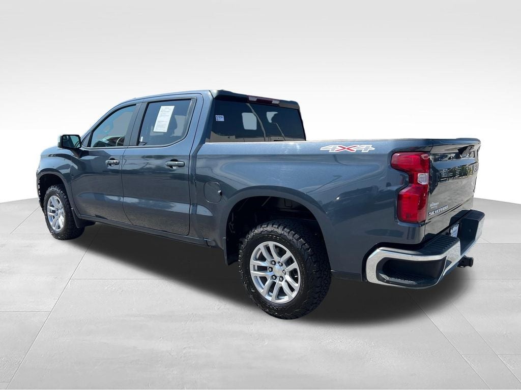2022 Chevrolet Silverado 1500 LTD LT