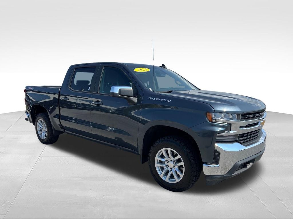 2022 Chevrolet Silverado 1500 LTD LT