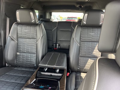 2026 Cadillac Escalade ESV Platinum Edition