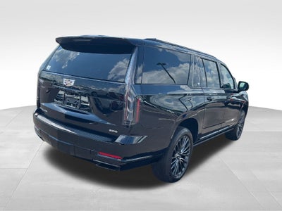 2026 Cadillac Escalade ESV Platinum Edition