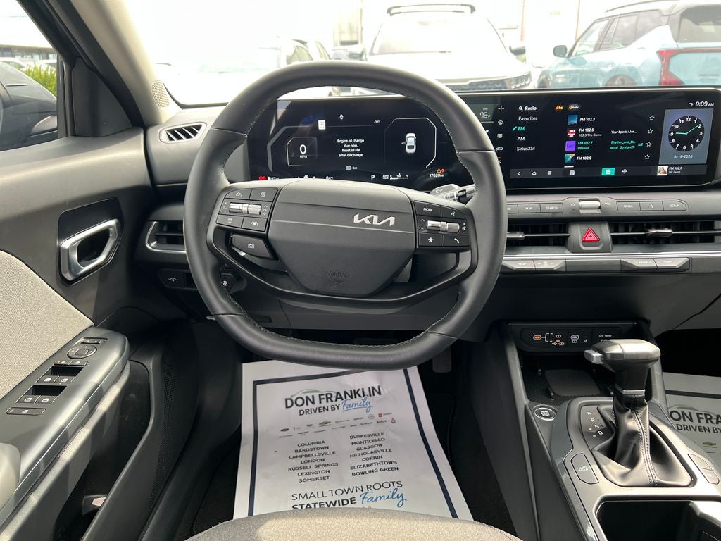 2025 Kia K4 EX