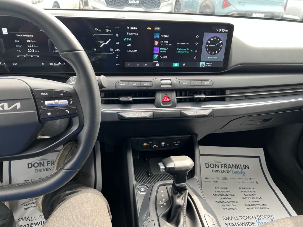 2025 Kia K4 EX