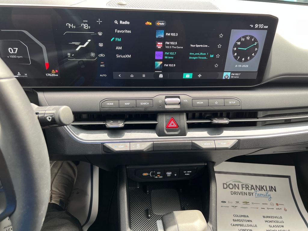 2025 Kia K4 EX