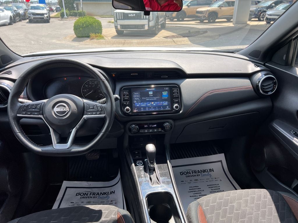 2024 Nissan Kicks SR