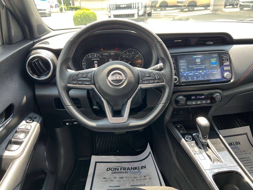 2024 Nissan Kicks SR