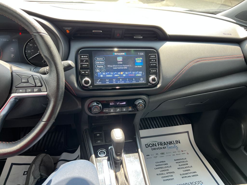 2024 Nissan Kicks SR