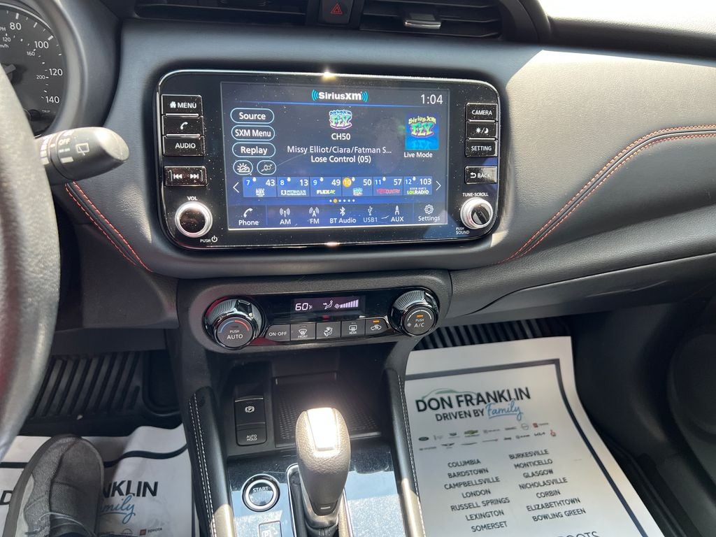 2024 Nissan Kicks SR