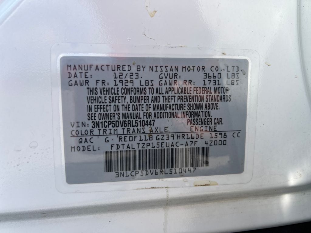 2024 Nissan Kicks SR