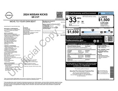2024 Nissan Kicks SR
