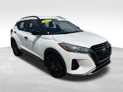 2024 Nissan Kicks SR