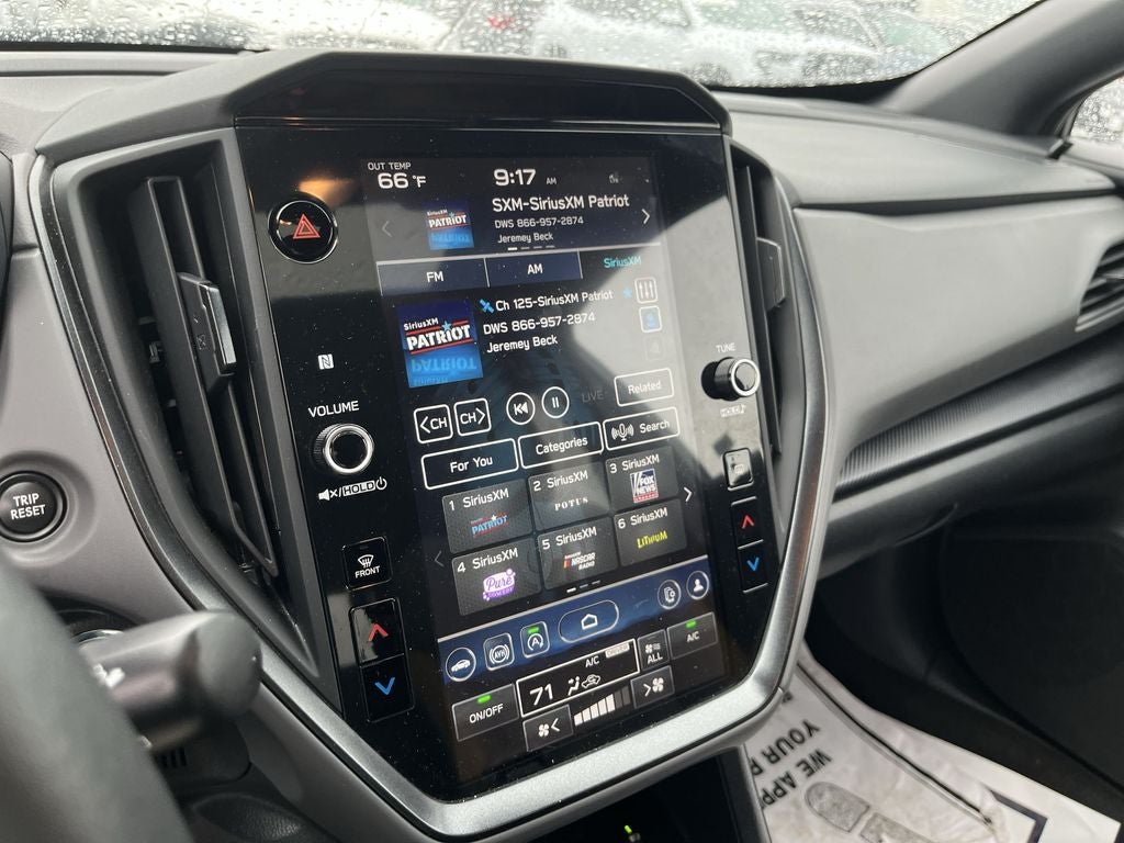 2025 Subaru Crosstrek Sport