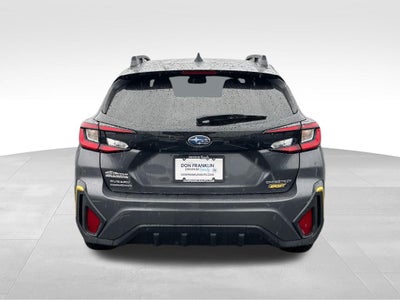 2025 Subaru Crosstrek Sport