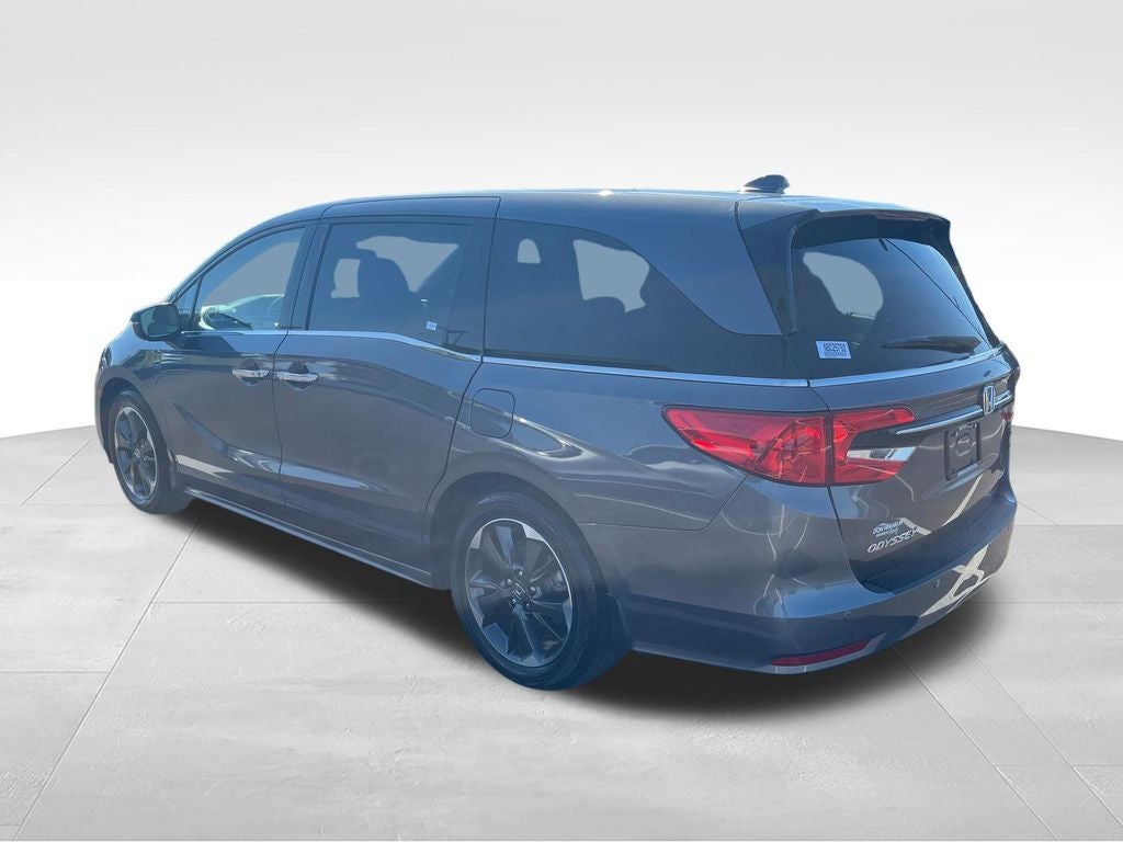 2022 Honda Odyssey Elite
