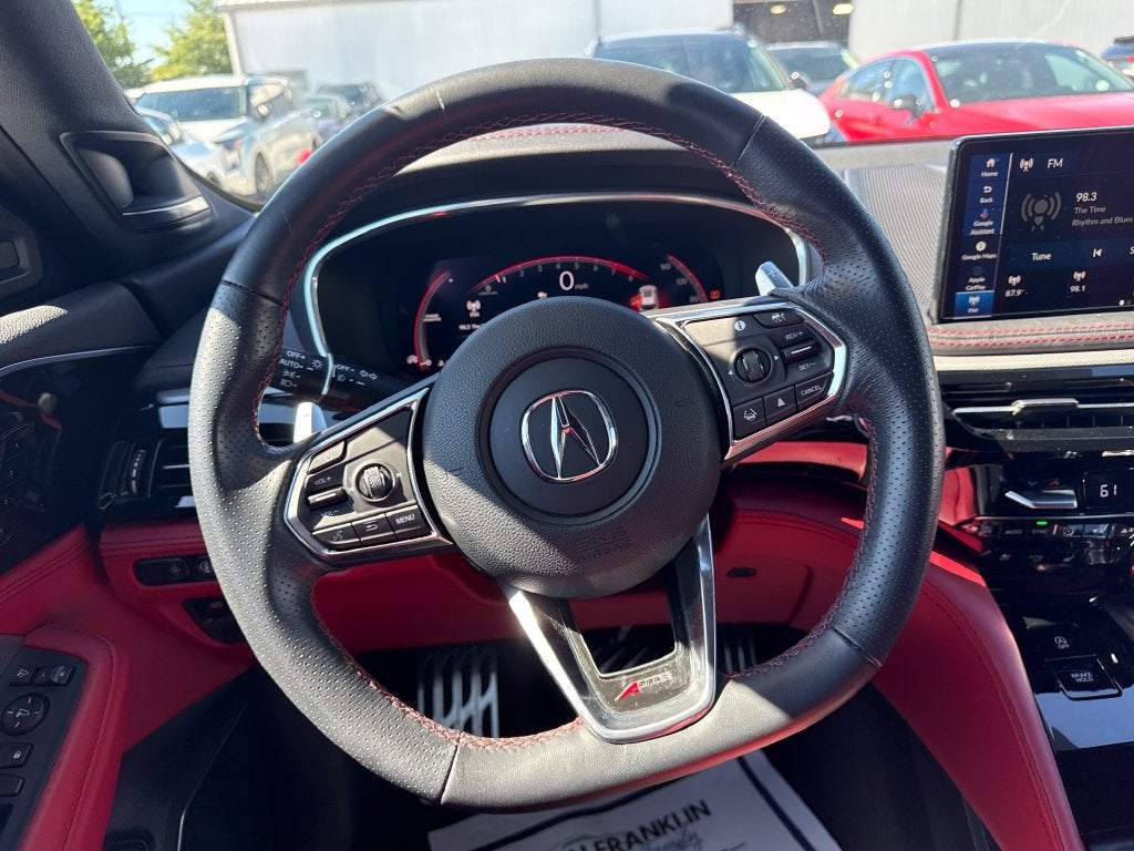 2025 Acura MDX A-Spec SH-AWD