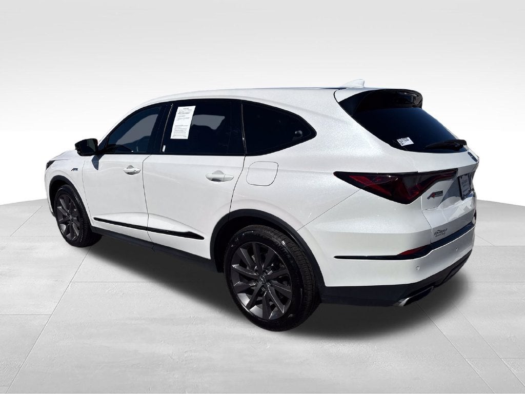 2025 Acura MDX A-Spec SH-AWD