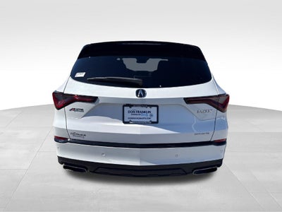 2025 Acura MDX A-Spec SH-AWD
